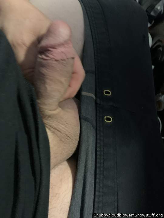 Photo of a private part from Chubbycloudblower