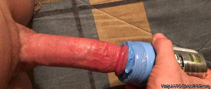 Homemade Fleshlight