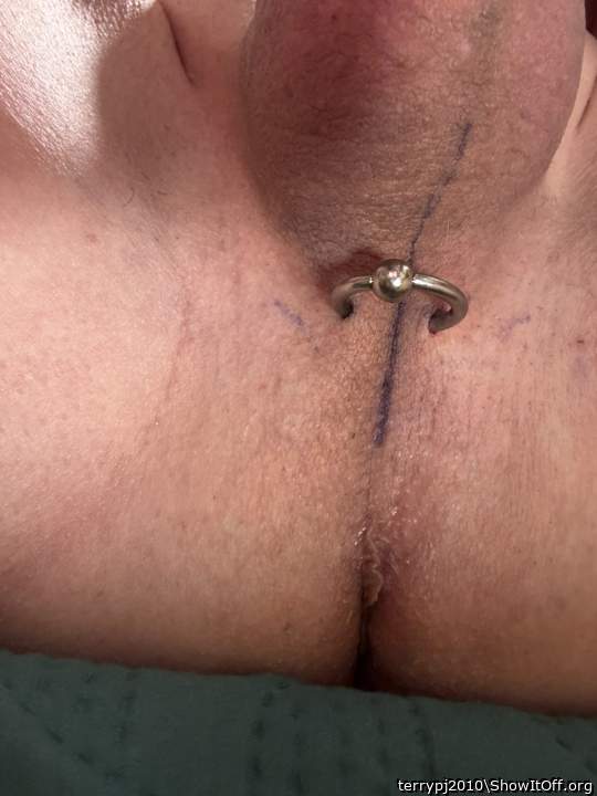 Marked for GUICHE Piercing