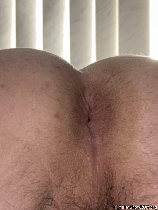 Close up asshole