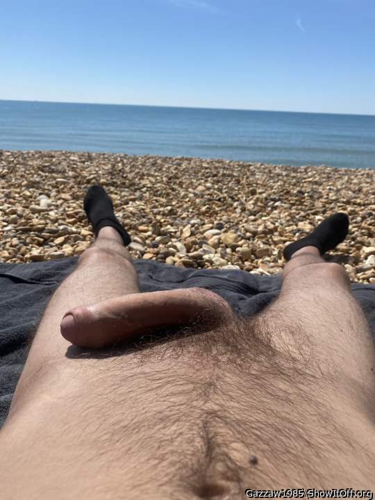 Nudist beach