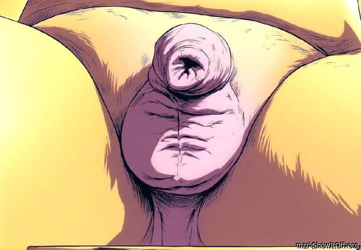 Nice balls and foreskin closeup Art Style