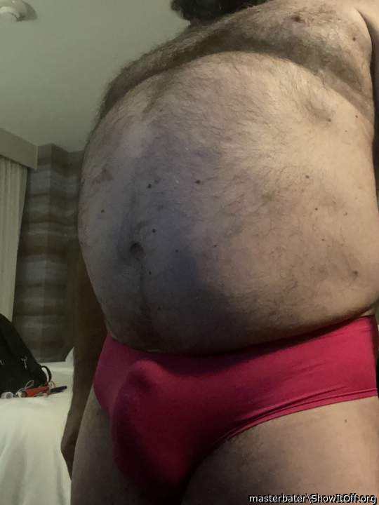 Photo of a private part from masterbater