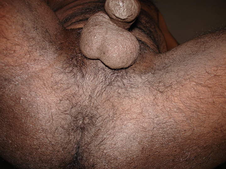  hot hairy brown hole to eat.    