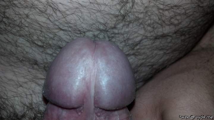 Photo of a wiener from twax