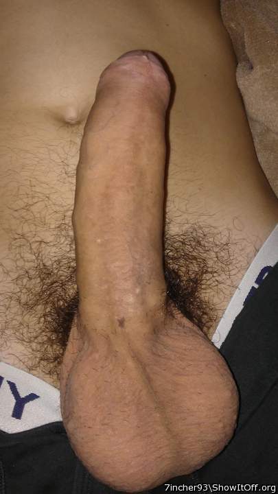This is my morning wood