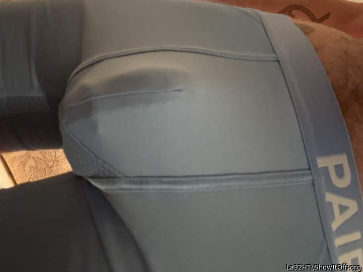Nice bulge and dick print!