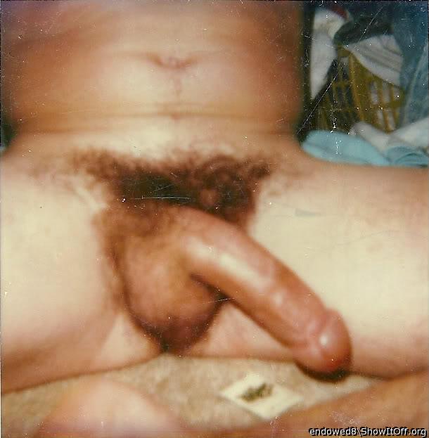 I really like vintage dick pics