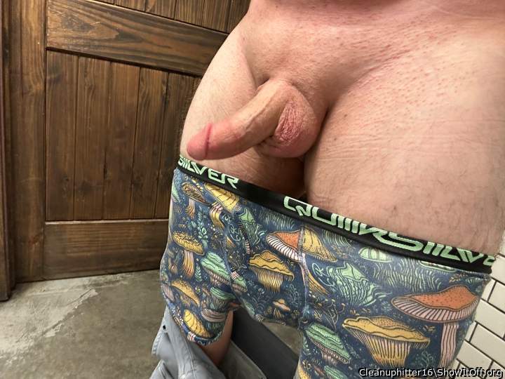 Photo of a boner from Cleanuphitter16