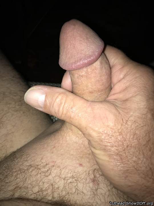 Hey thanks, nice pics and cock yourself 