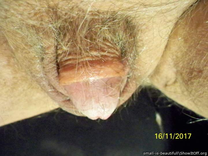 long hair - short dick