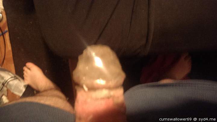 Photo of a stiffie from cumswallower69