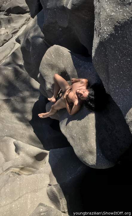 i miss being naked outdoors