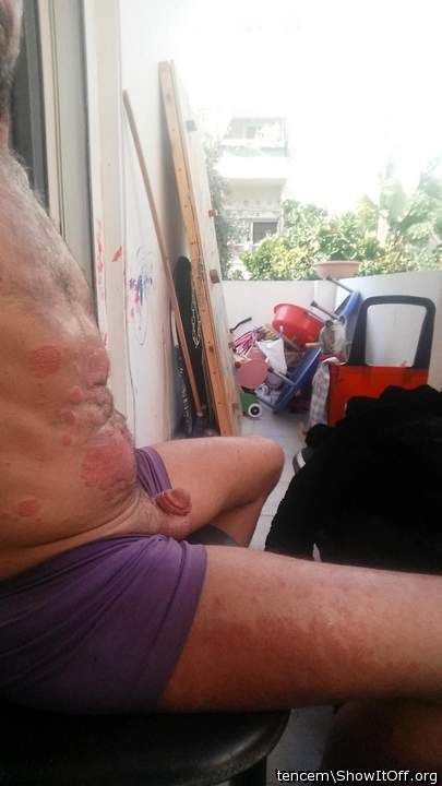 Flashing in Tel Aviv