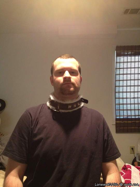 Me and my new Collar