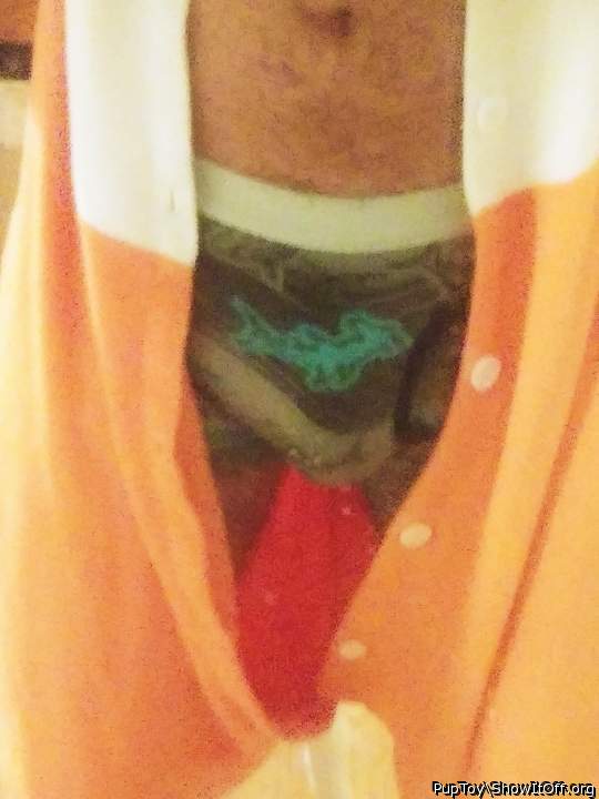 Cute shark undies in my fox jammies
