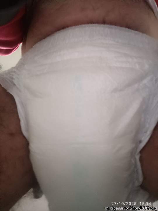 My first one diaper