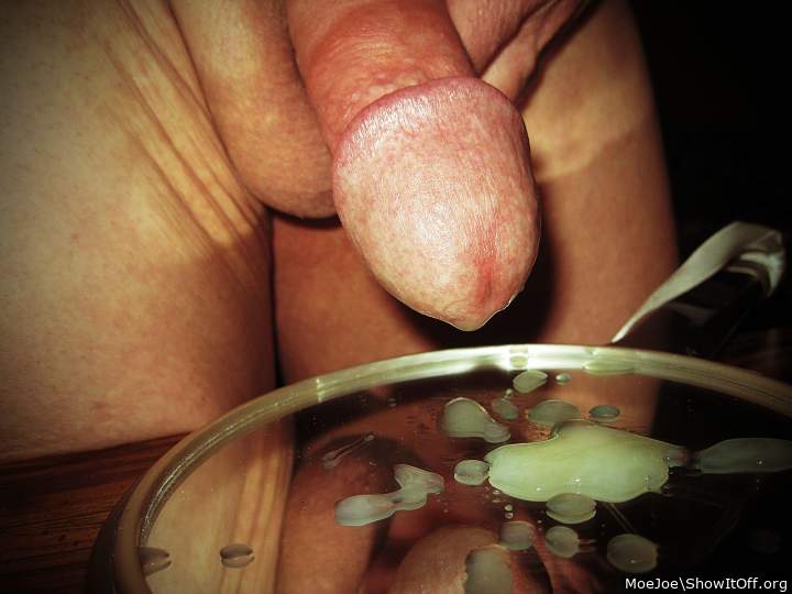 A Cum Puddle from the Past