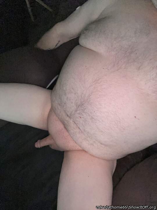 Photo of a private part from nakedathome65