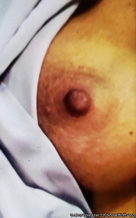 If your big beautiful hard nipple could talk it would be say