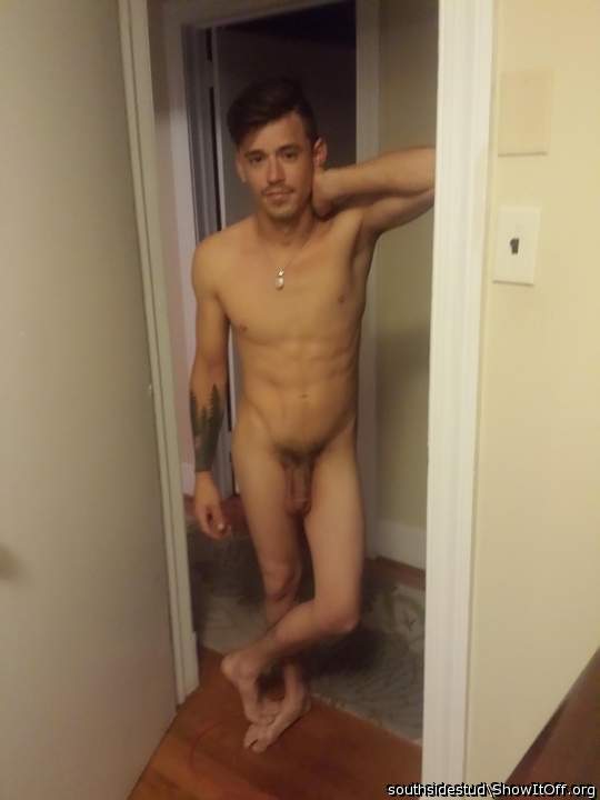 very sexy pose with a come hither look