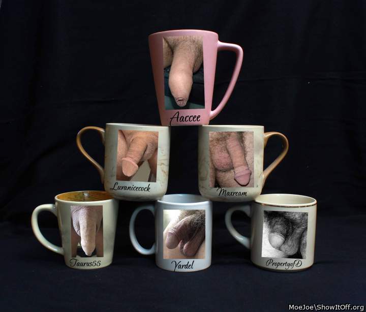 New members of MoeJoe's Koffee Klub