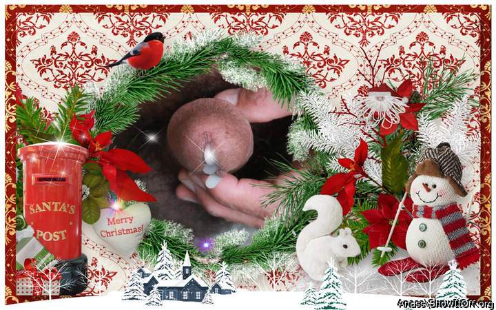 Merry Christmas to all dicks and to all pussy.