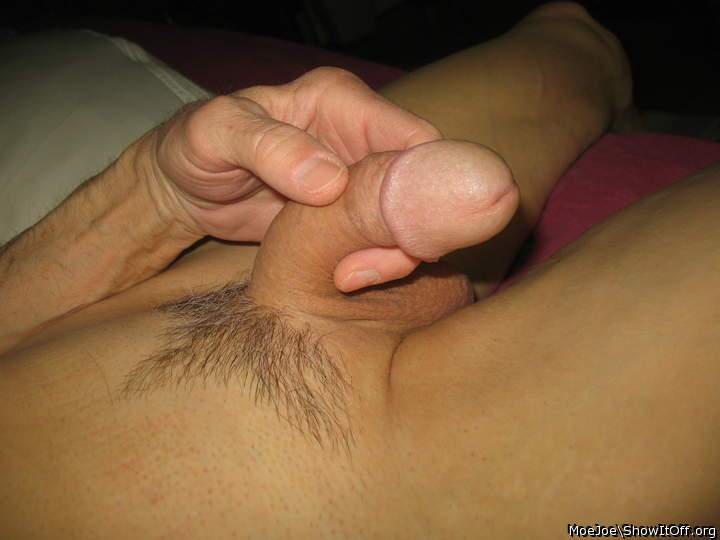 Morning cock play....