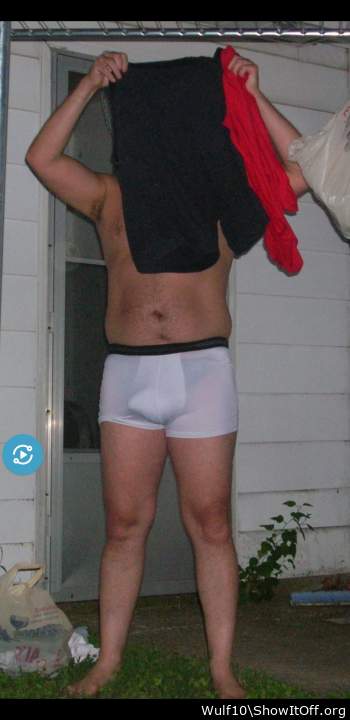 Doing laundry