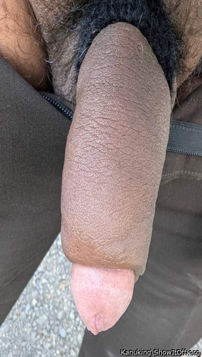 Photo of a boner from Biker