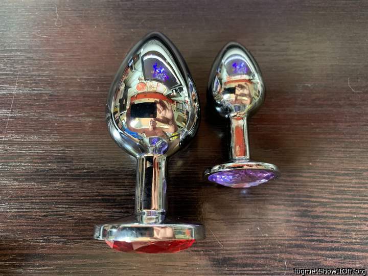 New but plugs