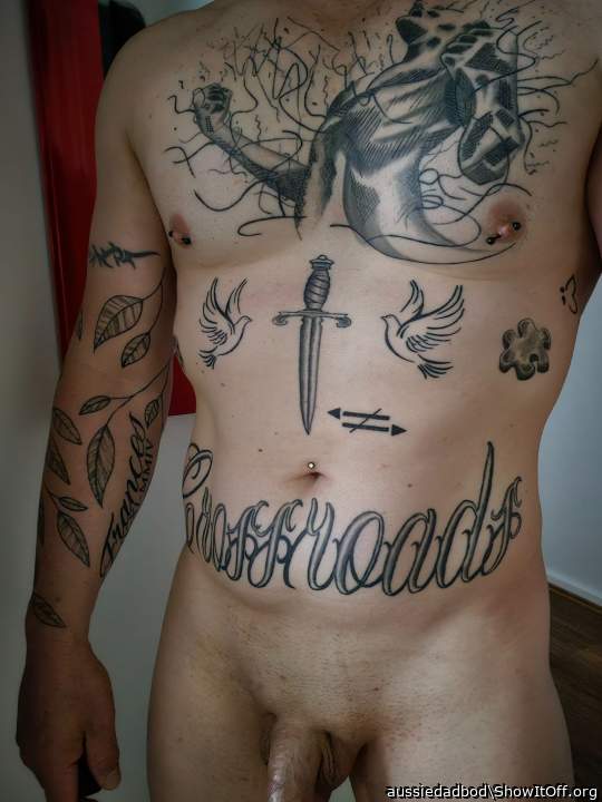 Photo of a stiffie from aussiedadbod