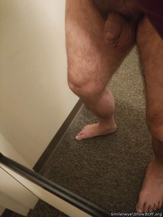 Photo of a middle leg from Smileneye
