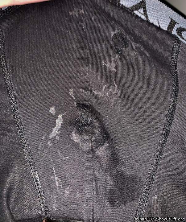 All precum here