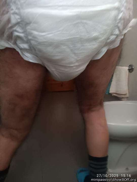 My first one diaper