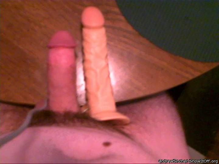me vs. ex's dildo