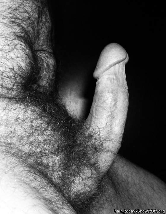 Black & white & hard & hairy