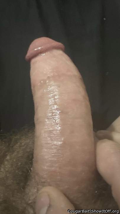 Huge wet cock