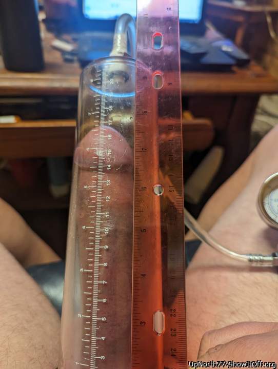 In a pump.