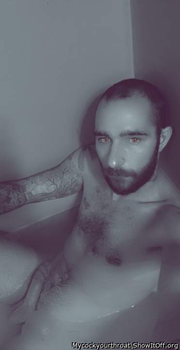 I would bathe that cock