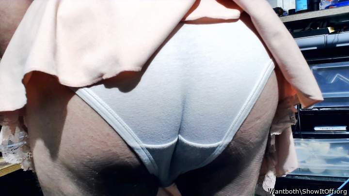 Sweet girl gave me her panties
