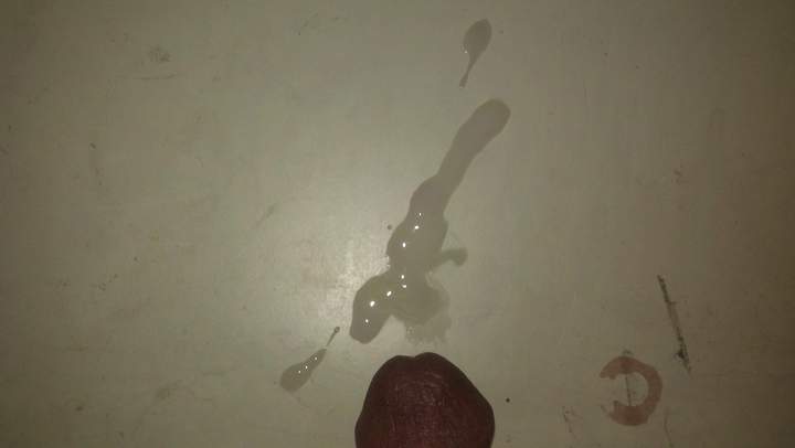 Photo of a middle leg from BigBlackDaddy