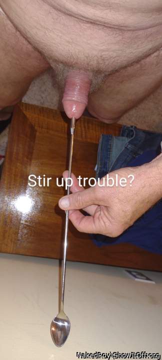 Spoon insertion
