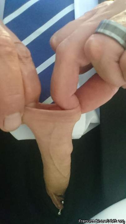I love my foreskin