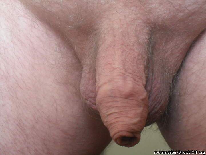 Lovely foreskin!     