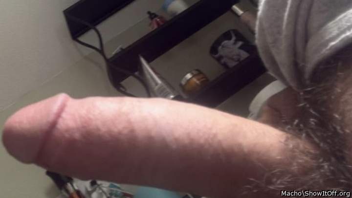 Damn dude,  so thick and long