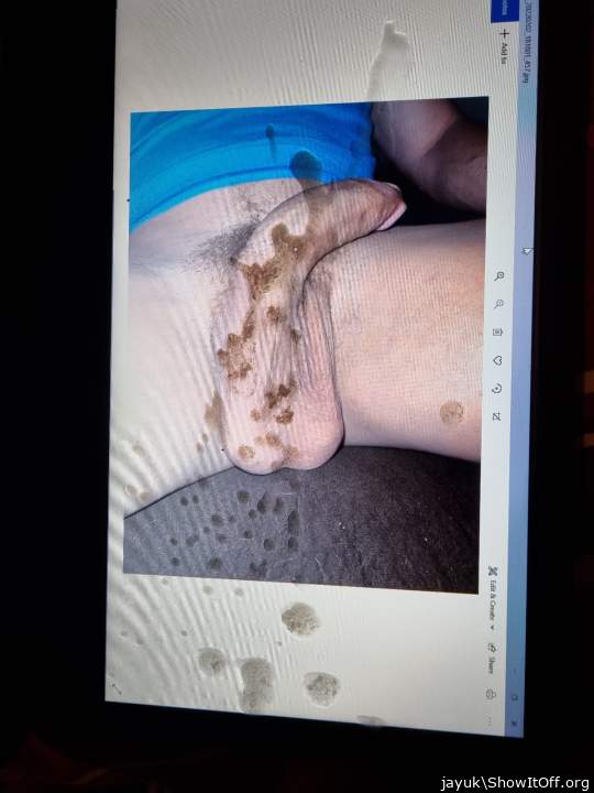 Photo of a schlong from jayuk