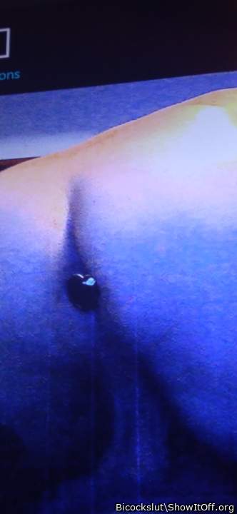 Little slut with his  butt plug