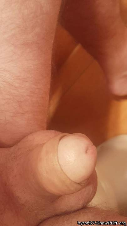 soft cock cumming