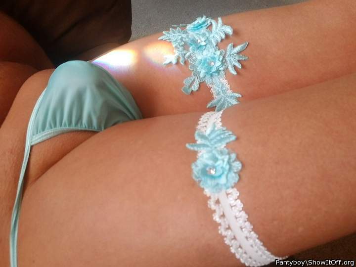 Sexy turquoise  panties&#128539;